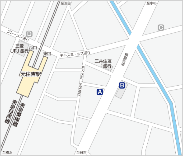 路線図 乗り場案内 川崎鶴見臨港バス株式会社