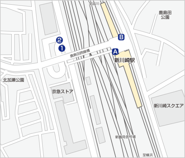 路線図 乗り場案内 川崎鶴見臨港バス株式会社