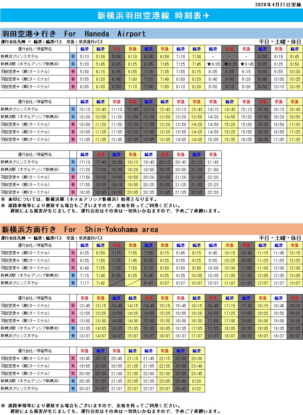 新横浜 空港 バス ベストコレクション漫画 アニメ